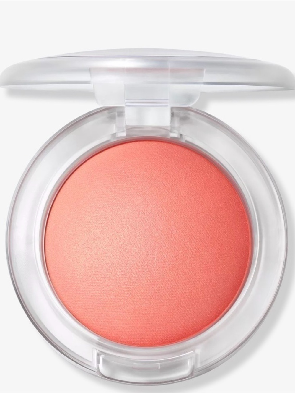 MAC Cosmetics Cream Blush in Coral Peach